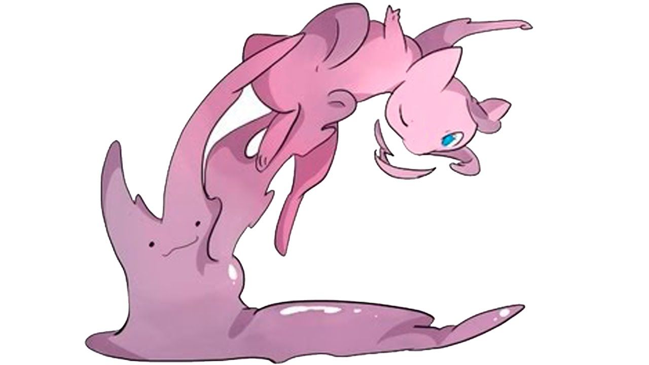 ditto and Mew