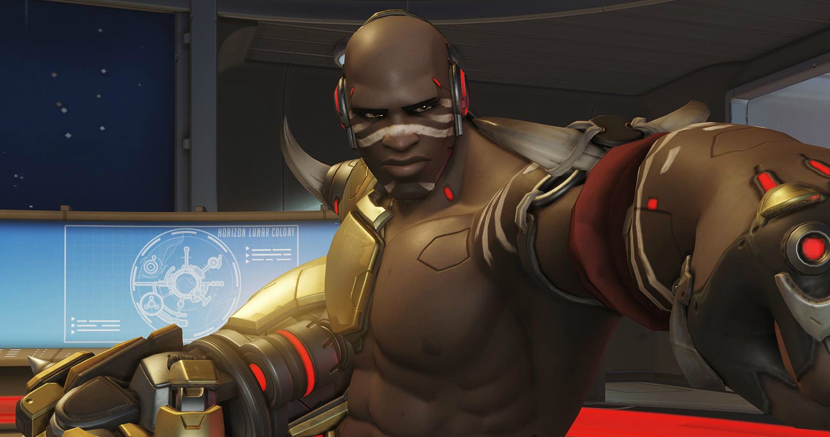 Overwatch Doomfist Punches In