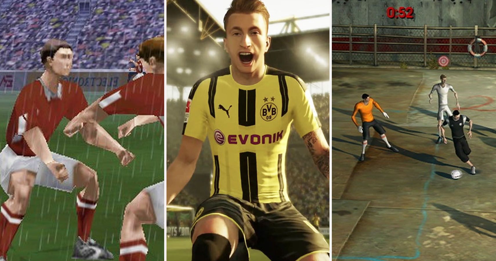 The Best 'FIFA' Games, Ranked