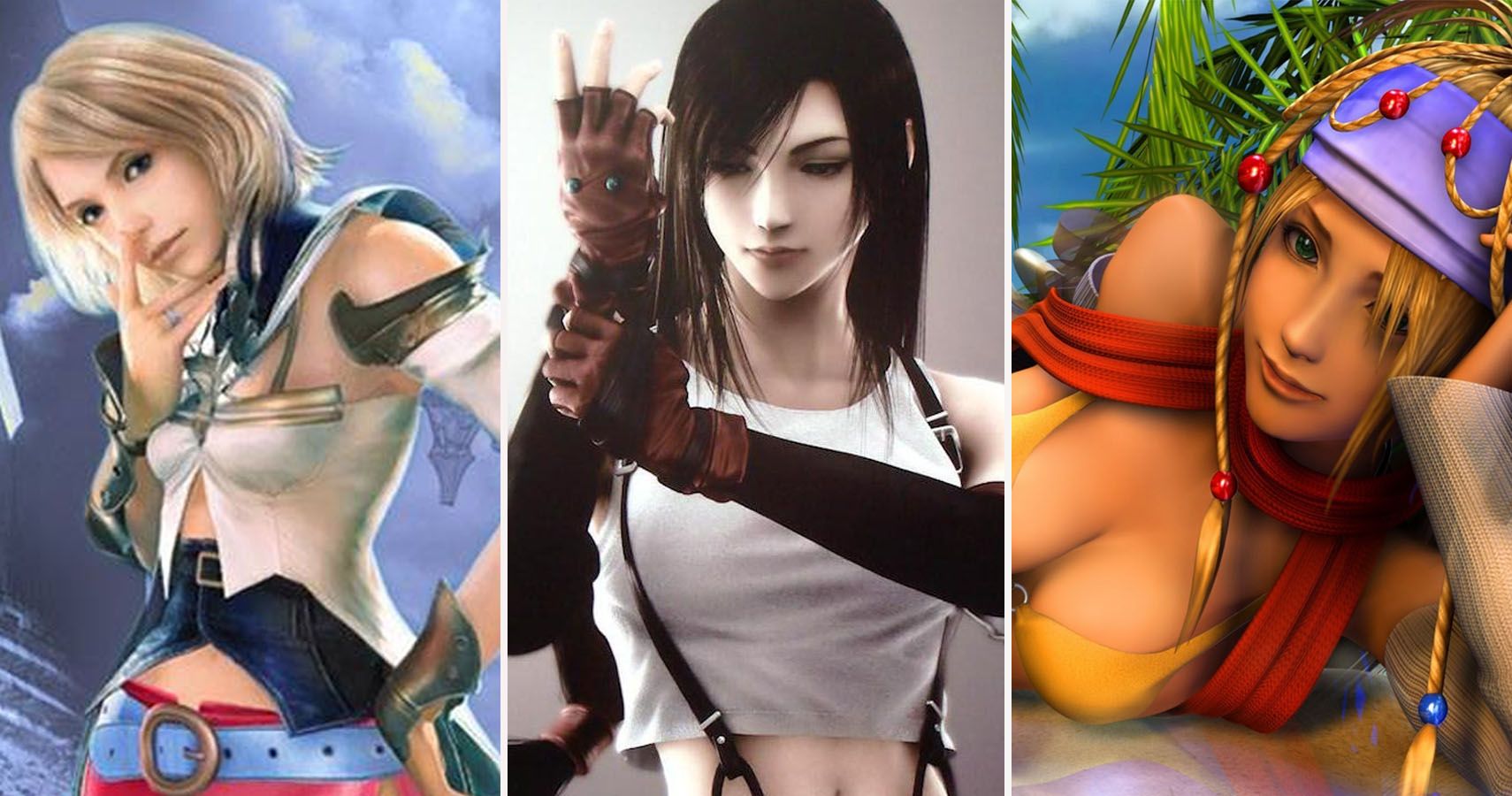 Ranking All The Final Fantasy Ladies From Worst To Best