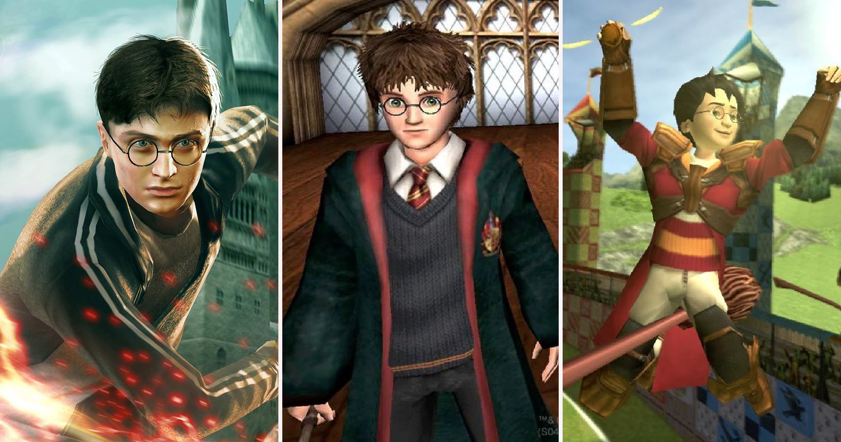 The Best And Worst Harry Potter Games