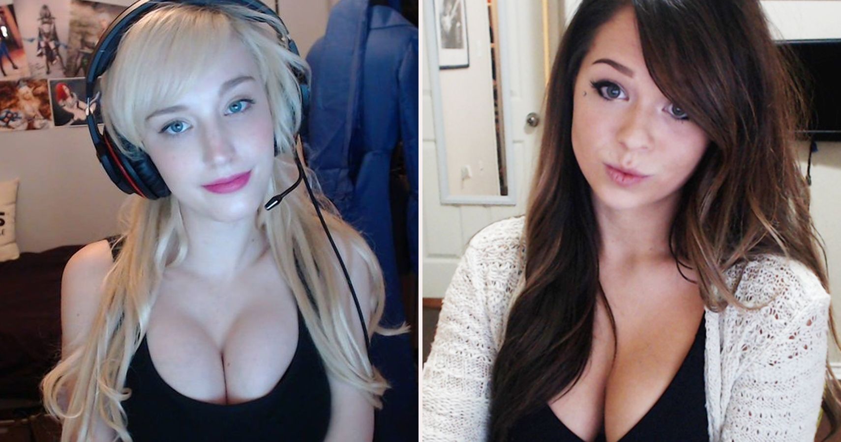 Streamer hottest twitch The Hottest