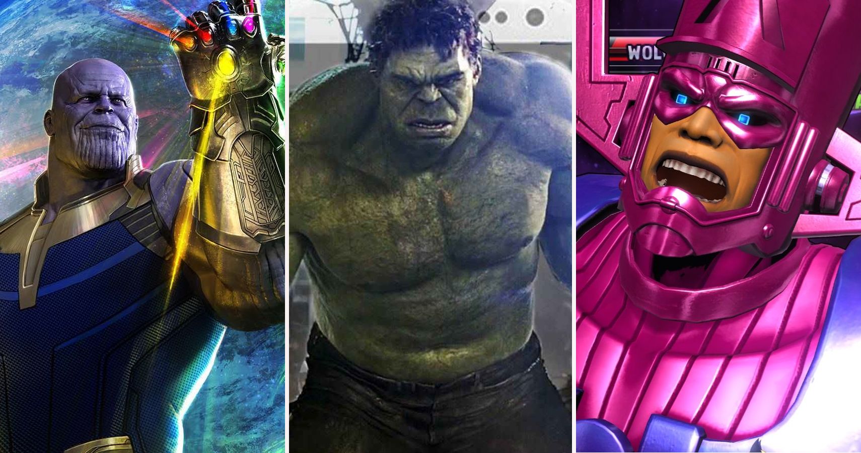 The 25 Most Powerful Characters In The Marvel Universe