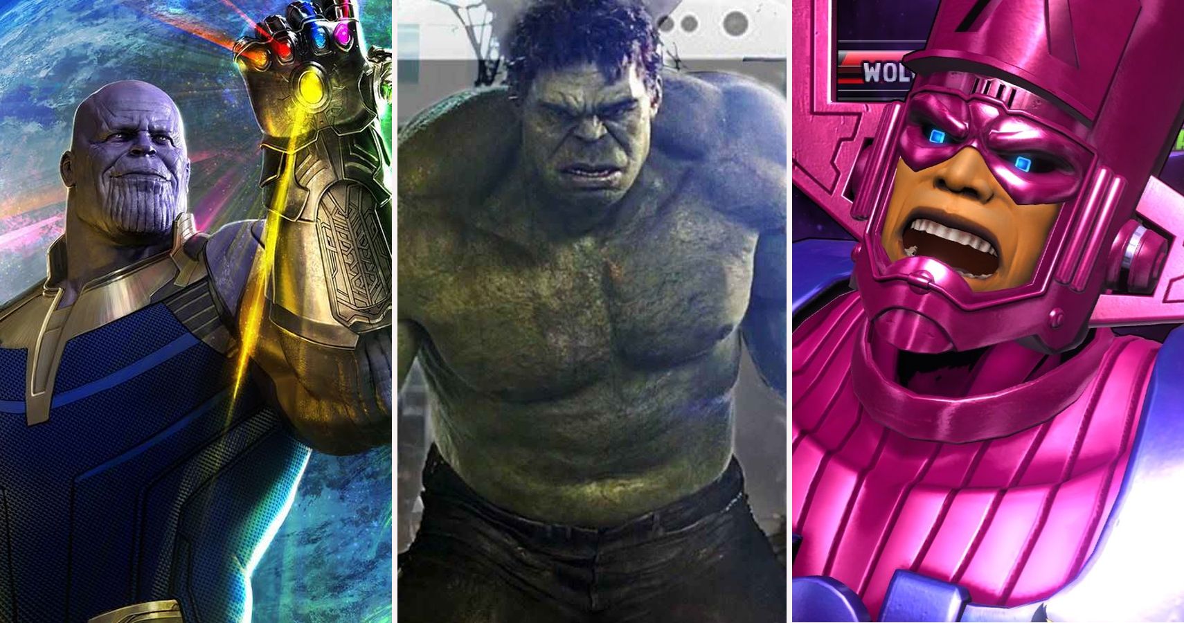 The Strongest And Most Powerful Marvel Villains