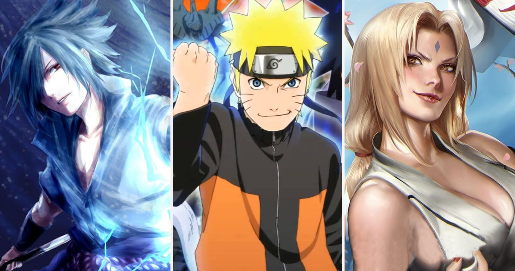 Top 50 Strongest Naruto Characters Power Levels Narut