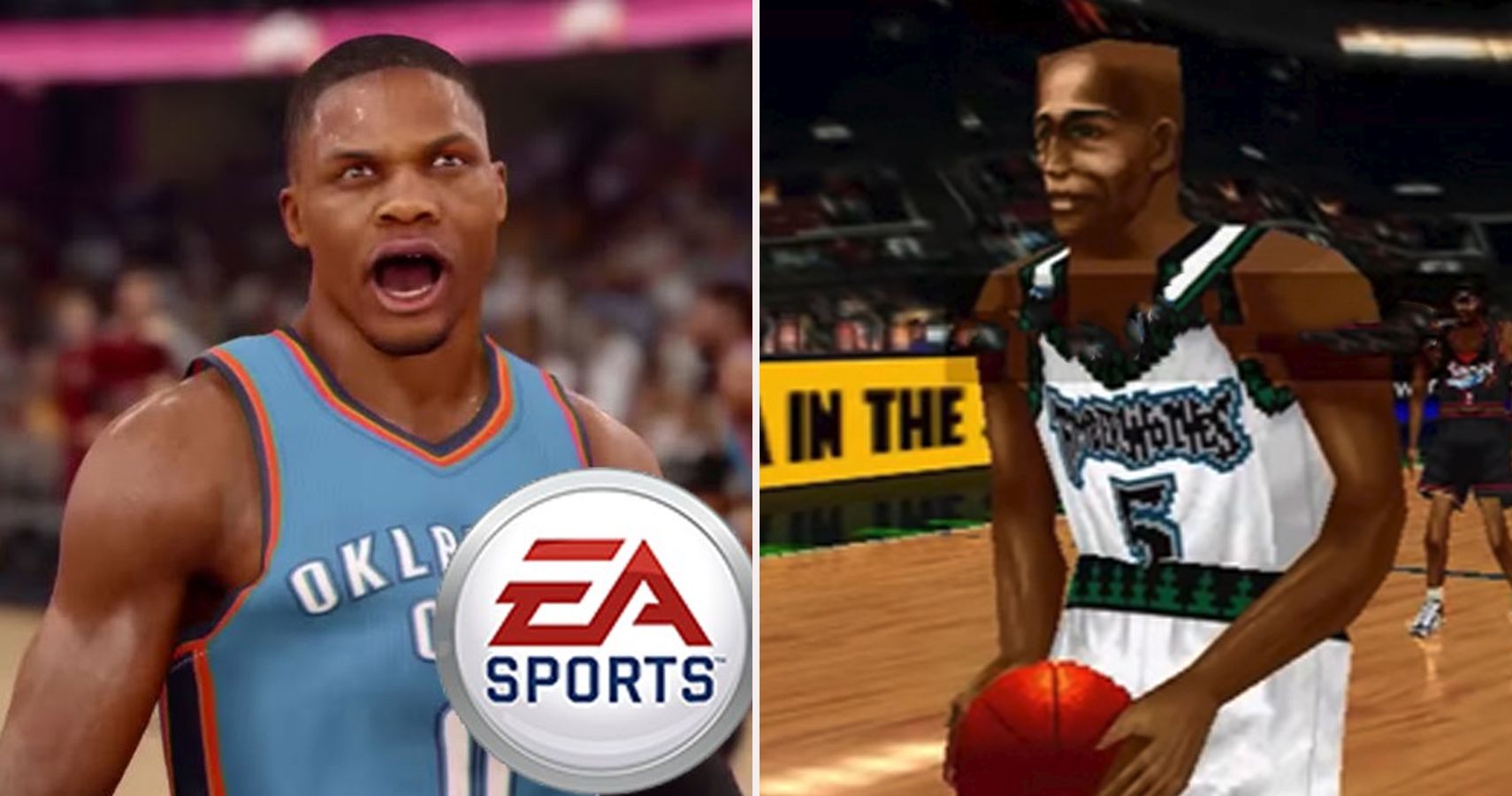 The Worst Basketball Video Games Of All Time