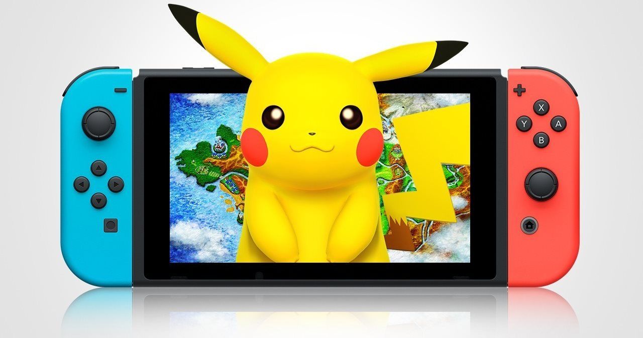 Pokémon Game Coming To Switch In 2018