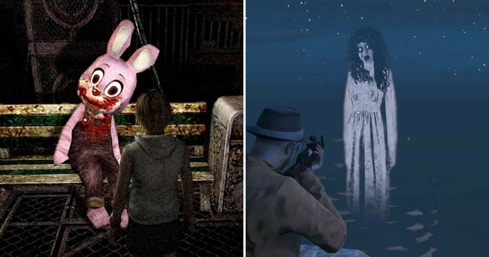 11 Video Games That Are Secretly Terrifying