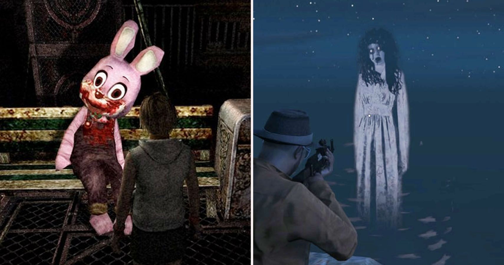 Top 5 Easter Eggs Video Games Hid That Are Scarier Than A