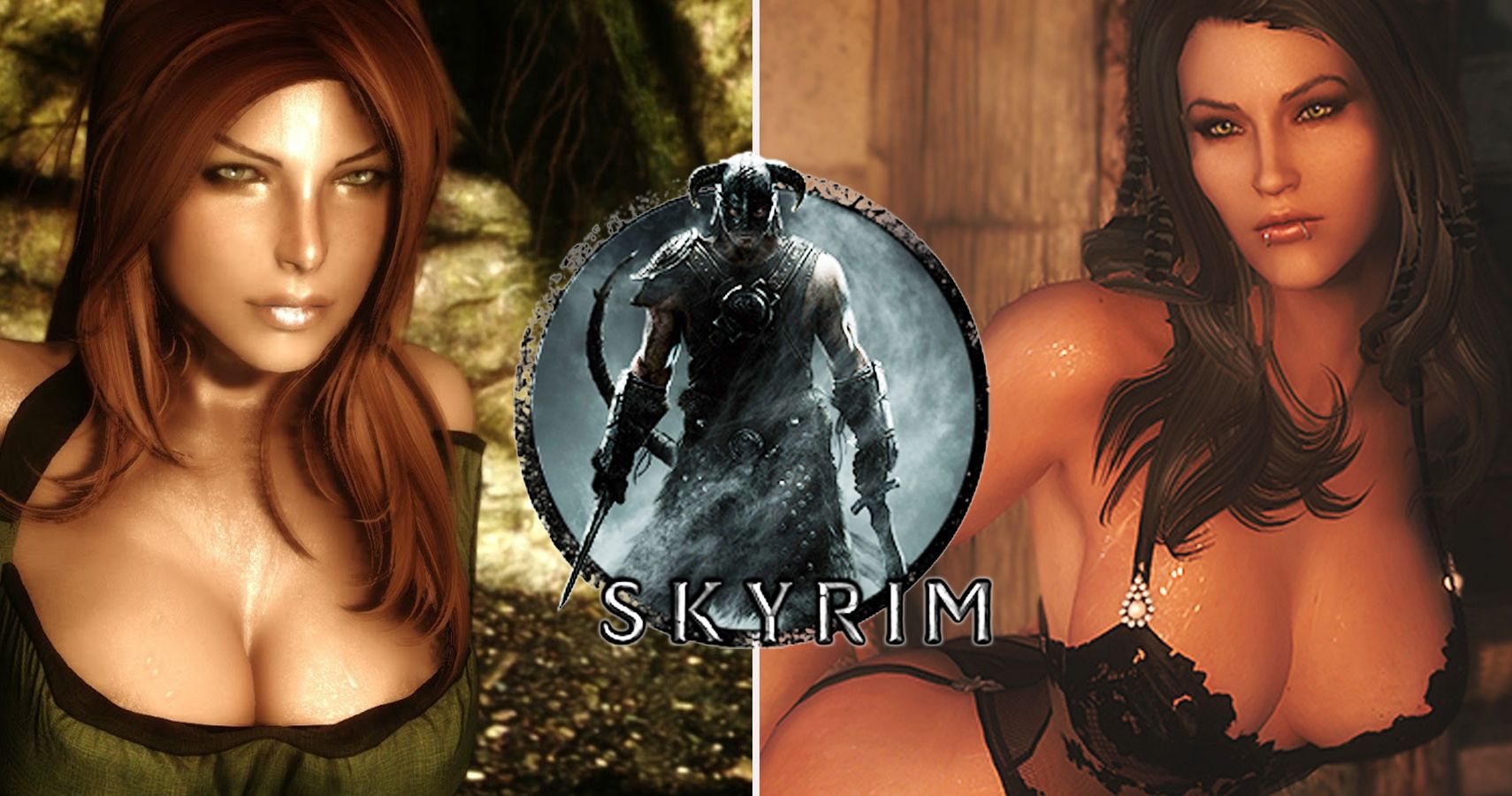 skyrim nude female mod