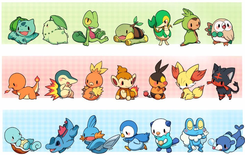 Why You Can Never Find Starters In The Wild