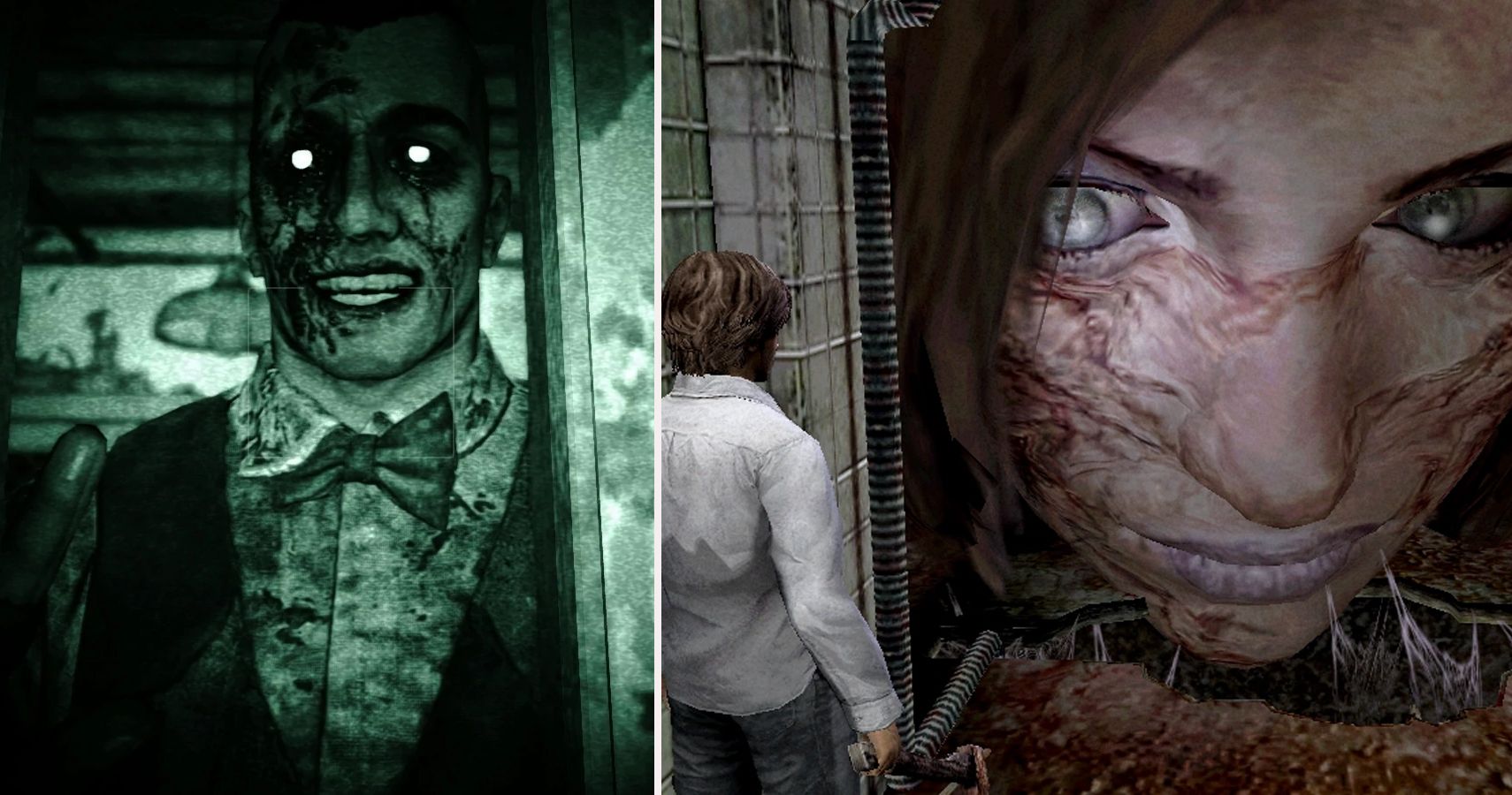 The Scariest Horror Game Pictures Of All Time