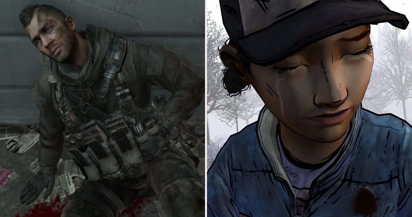 A gun to his head: the different endings of Telltale's Walking Dead games –  Destructoid