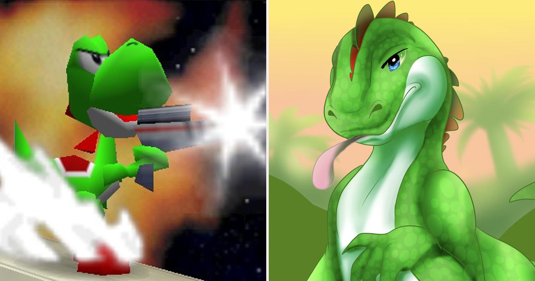 The Terrifying Yoshi Secret You Probably Didn't Know About