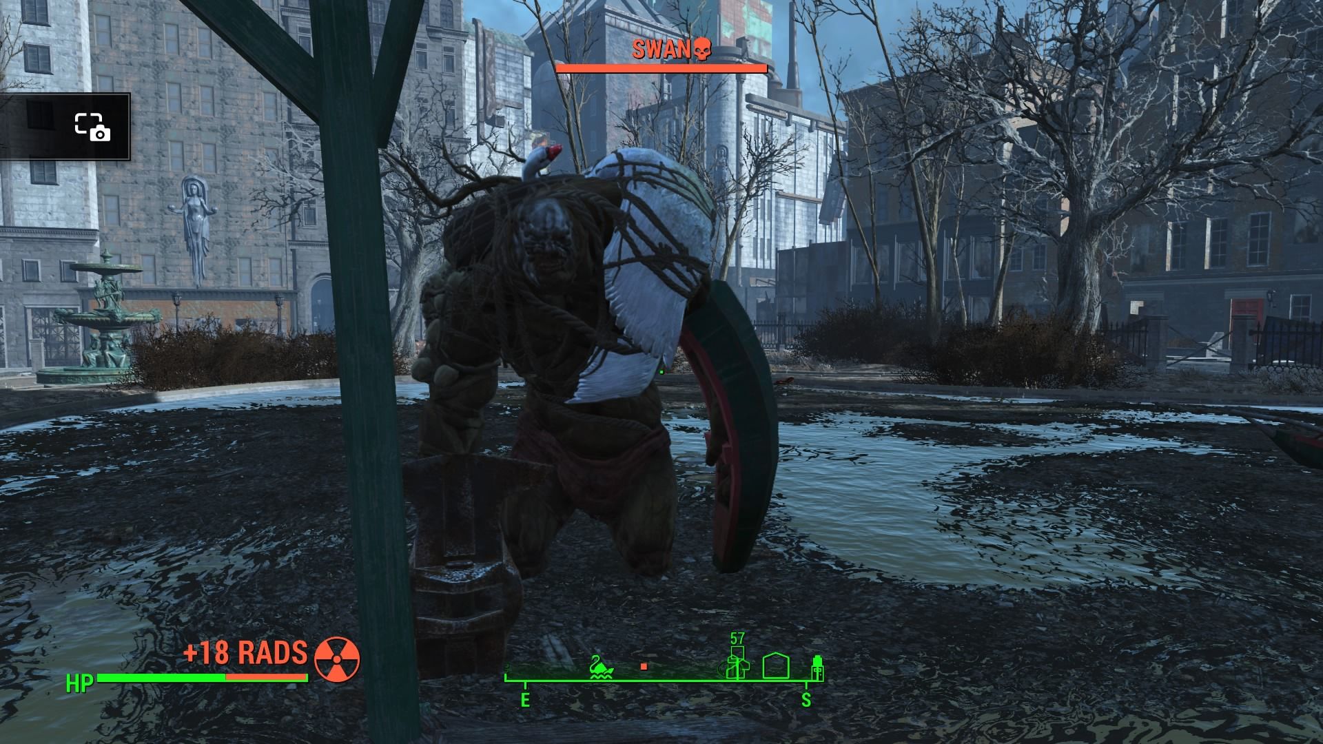 Fallout 4 лодка лебедь фото 8