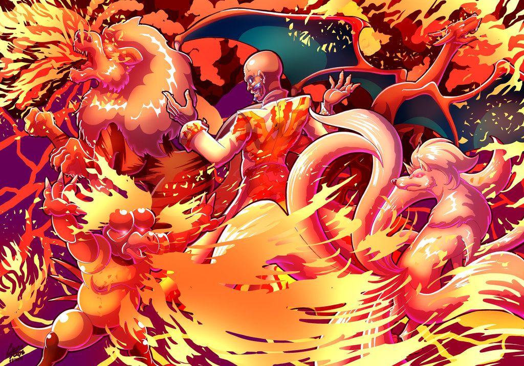 15 Pokémon Fans Who Made Kanto Art Stunning