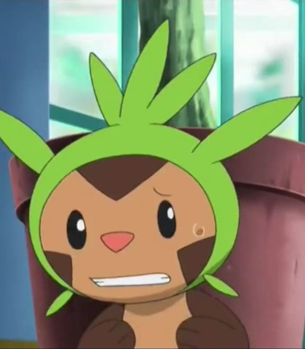 5- Chespin