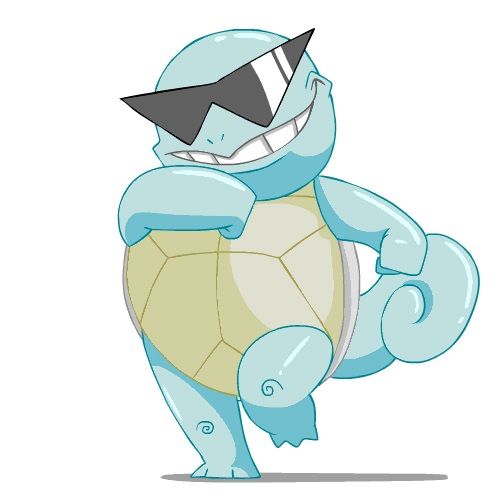 6- Squirtle