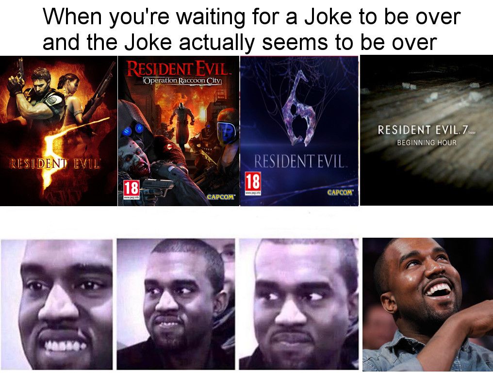 7- Waiting For The Joke To Be Over