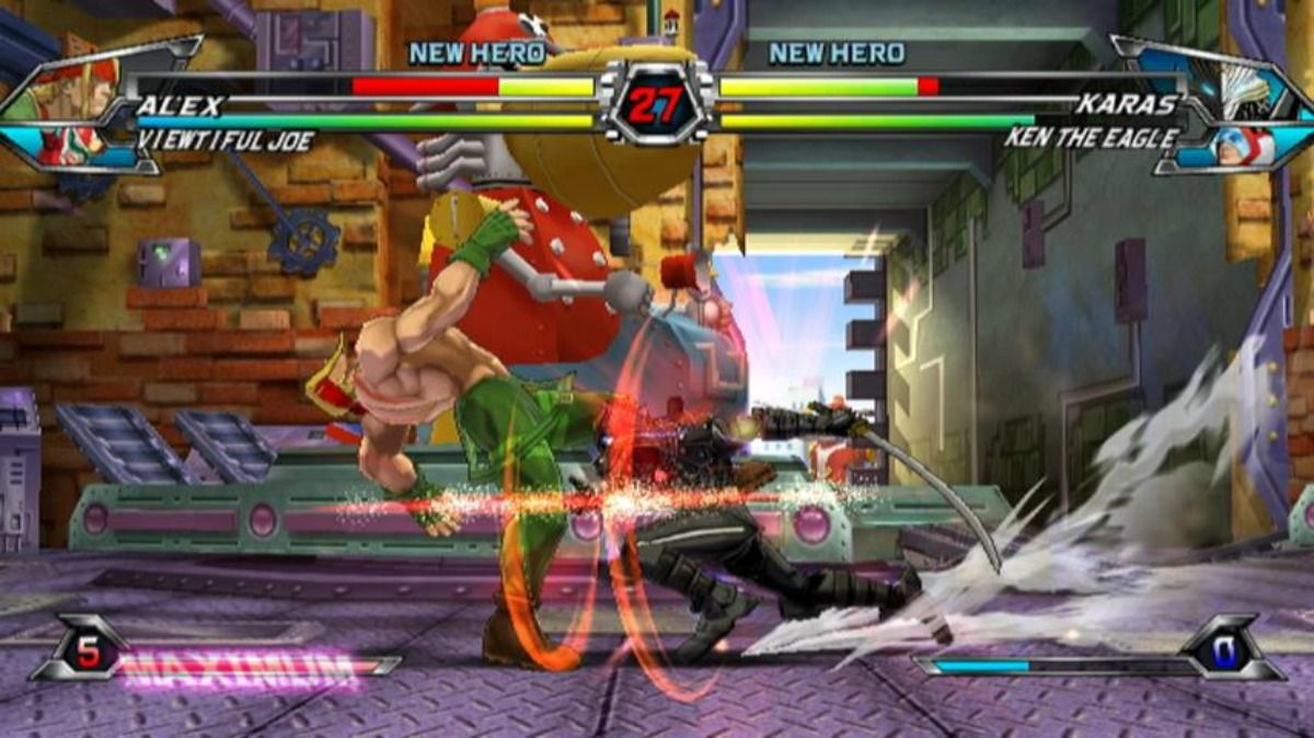 Capcom Fights Sentai in Tatsunoko vs. Capcom Ultimate All-Stars