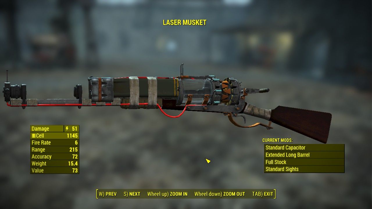 best energy weapon fallout 4