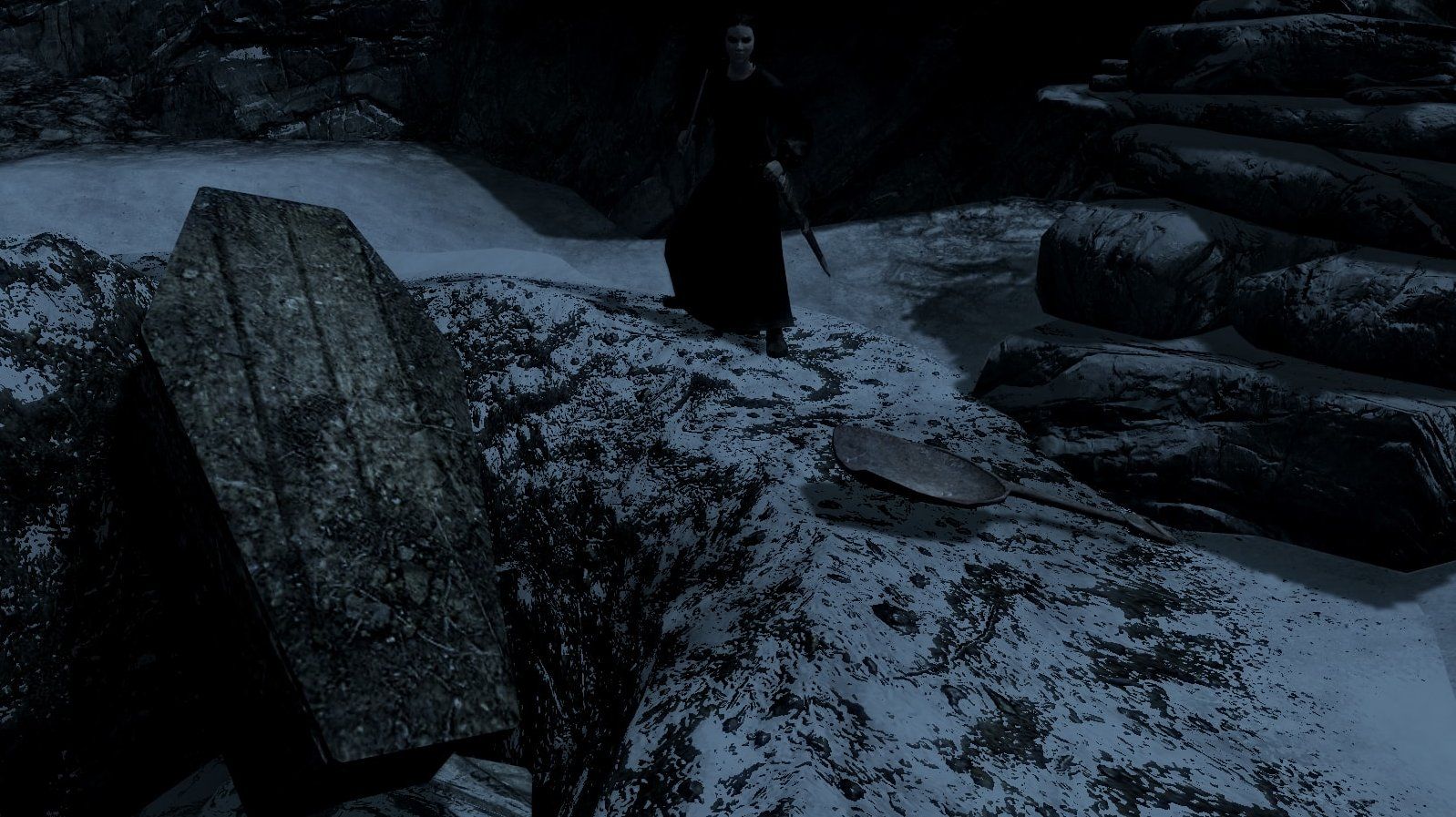 Helgi's grave in Skyrim