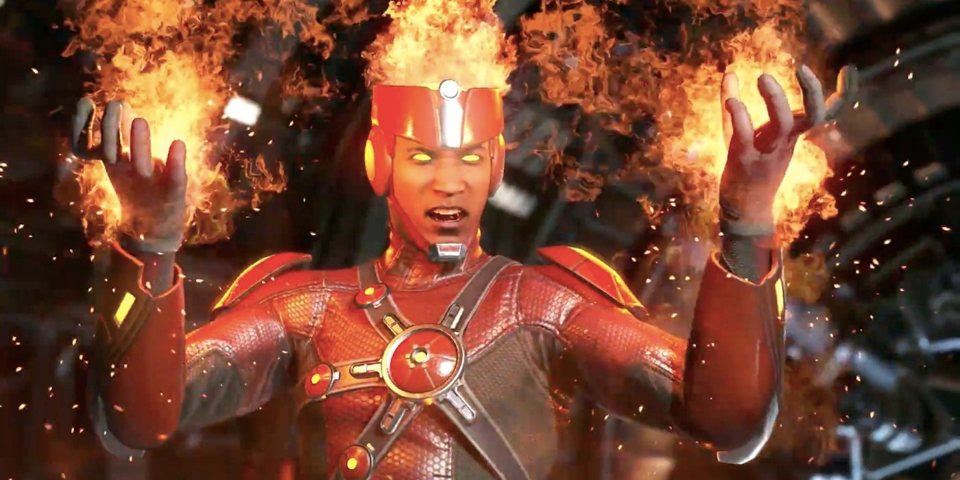 Firestorm from the Injustice 2 trailer