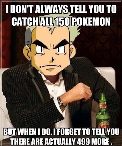 15 Pokémon Memes That Will Ruin Your Childhood Forever