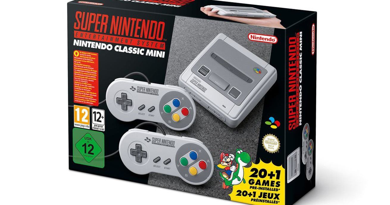 SNES Classic Goes On Sale Later In August