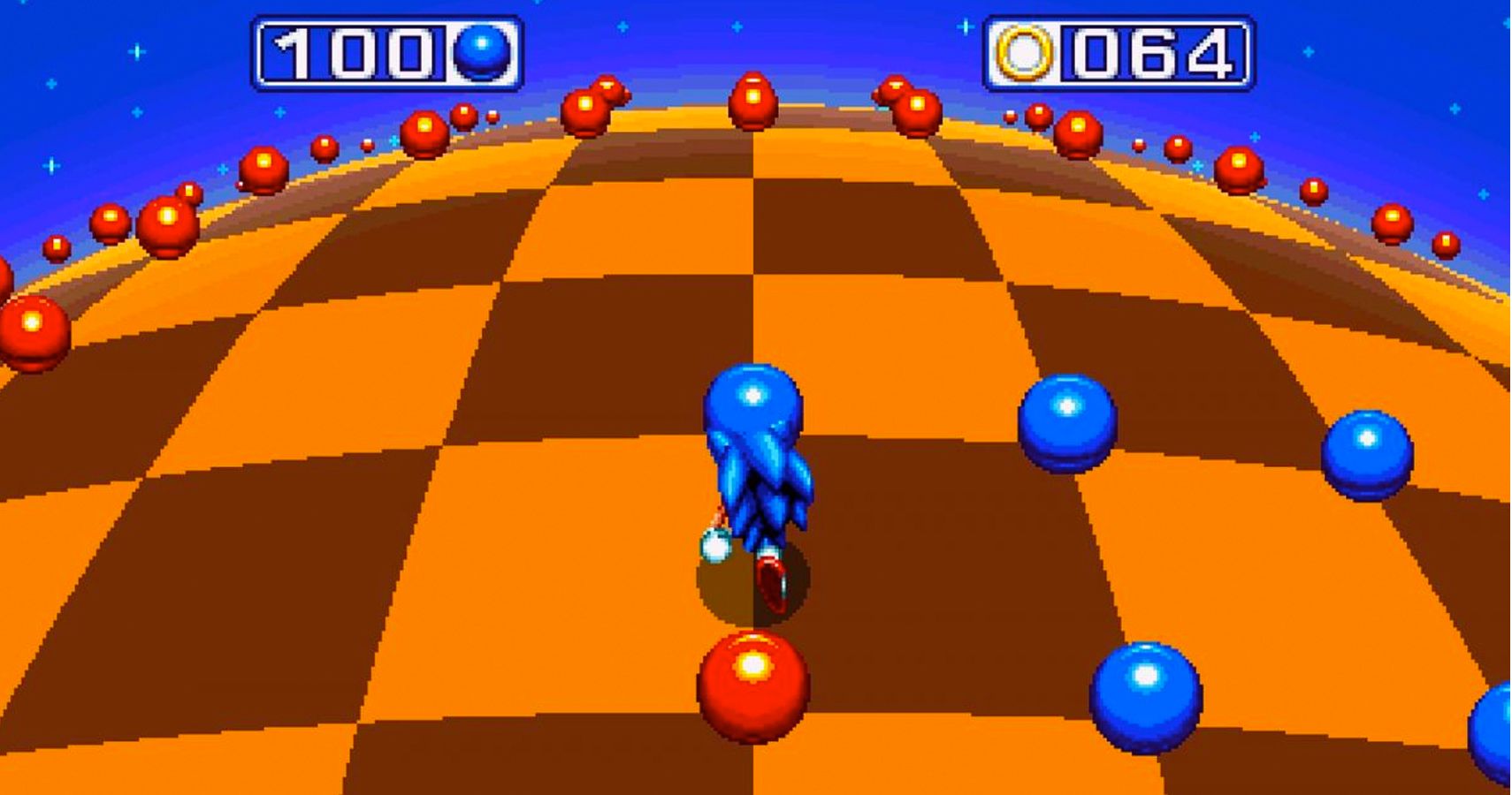 Sonic Mania Bonus Stages Will Make You Feel Like Its 1993 Again
