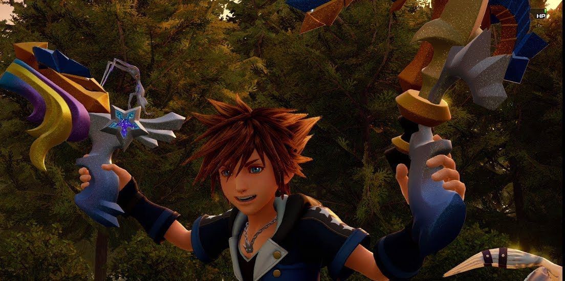 Sora with double arrowguns