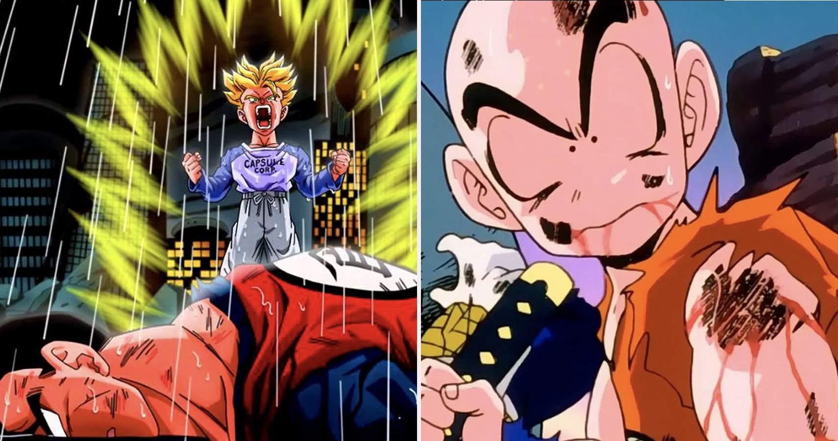 Dragon Ball GT was just as amazing as Dragon Ball and Dragon Ball Z! Too  bad it ended