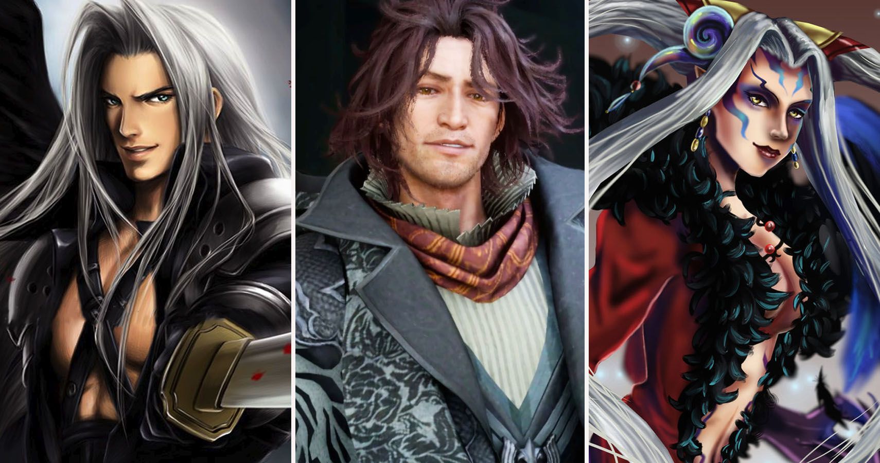 Top 10 personagens de Final Fantasy by GT