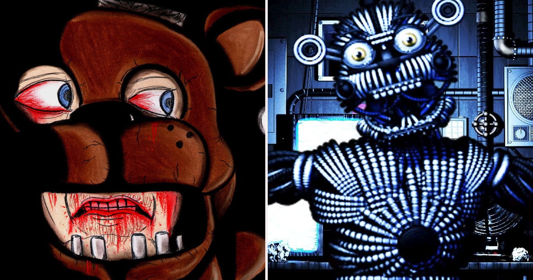 Five Nights at Freddy's Realistic Map