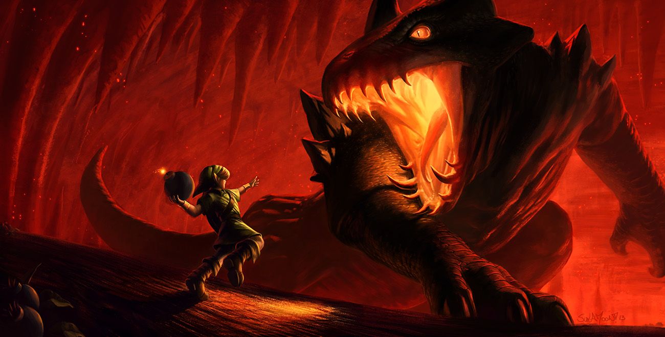 20 MASSIVE Video Game Bosses… Who Are Actually Weak