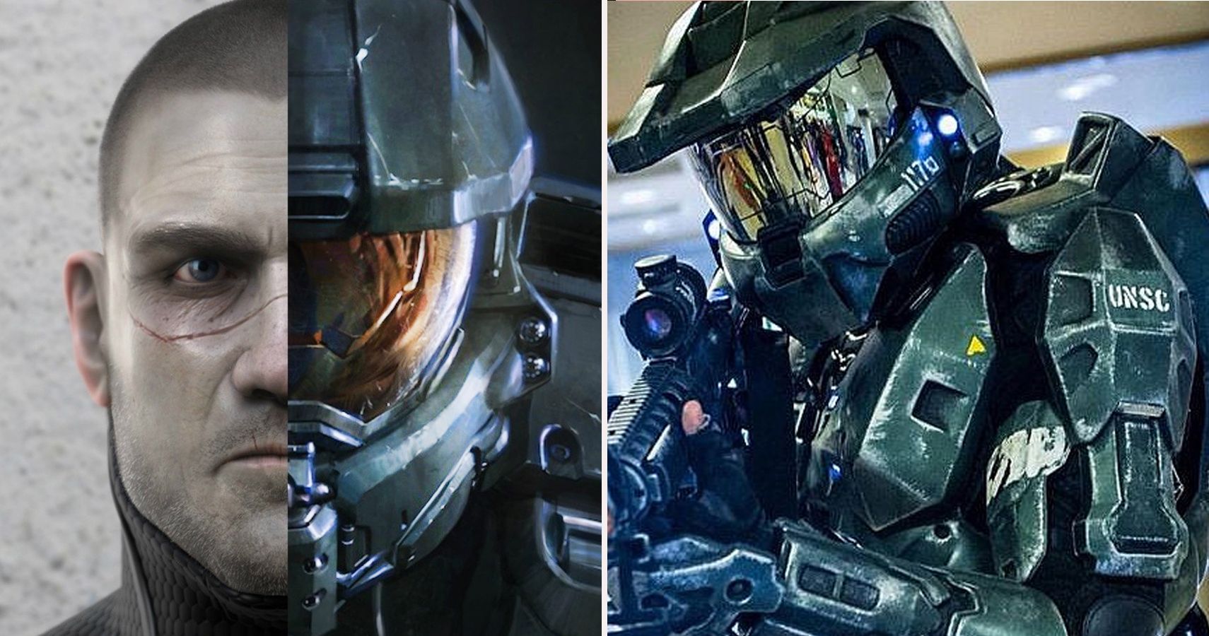 This put pressure on Halo to find the right person to play Master Chief esp...