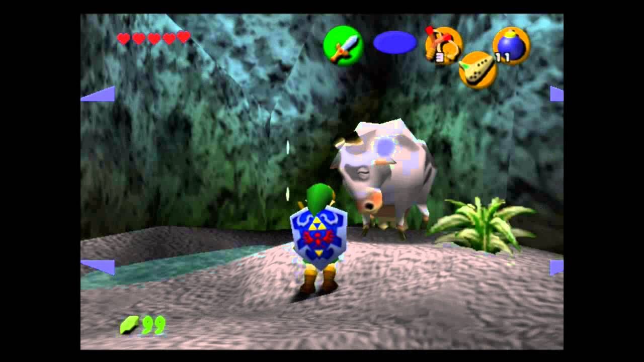 15 Times The Legend Of Zelda Made No Sense (And You Didnt Even Notice)