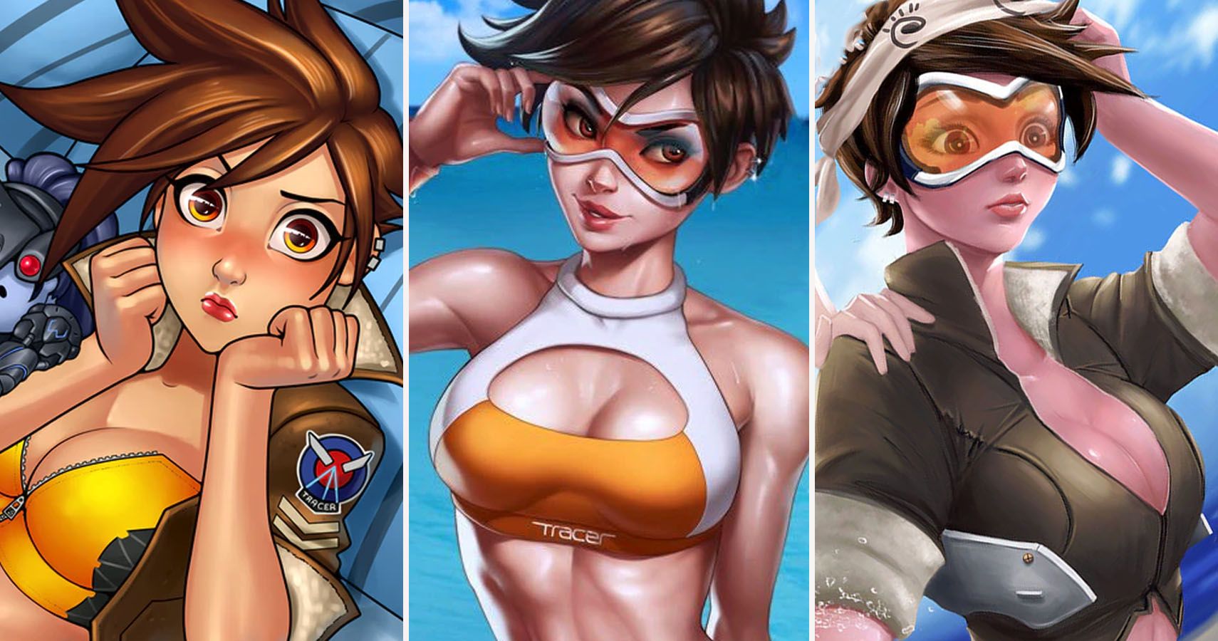 Tracer overwatch hot.