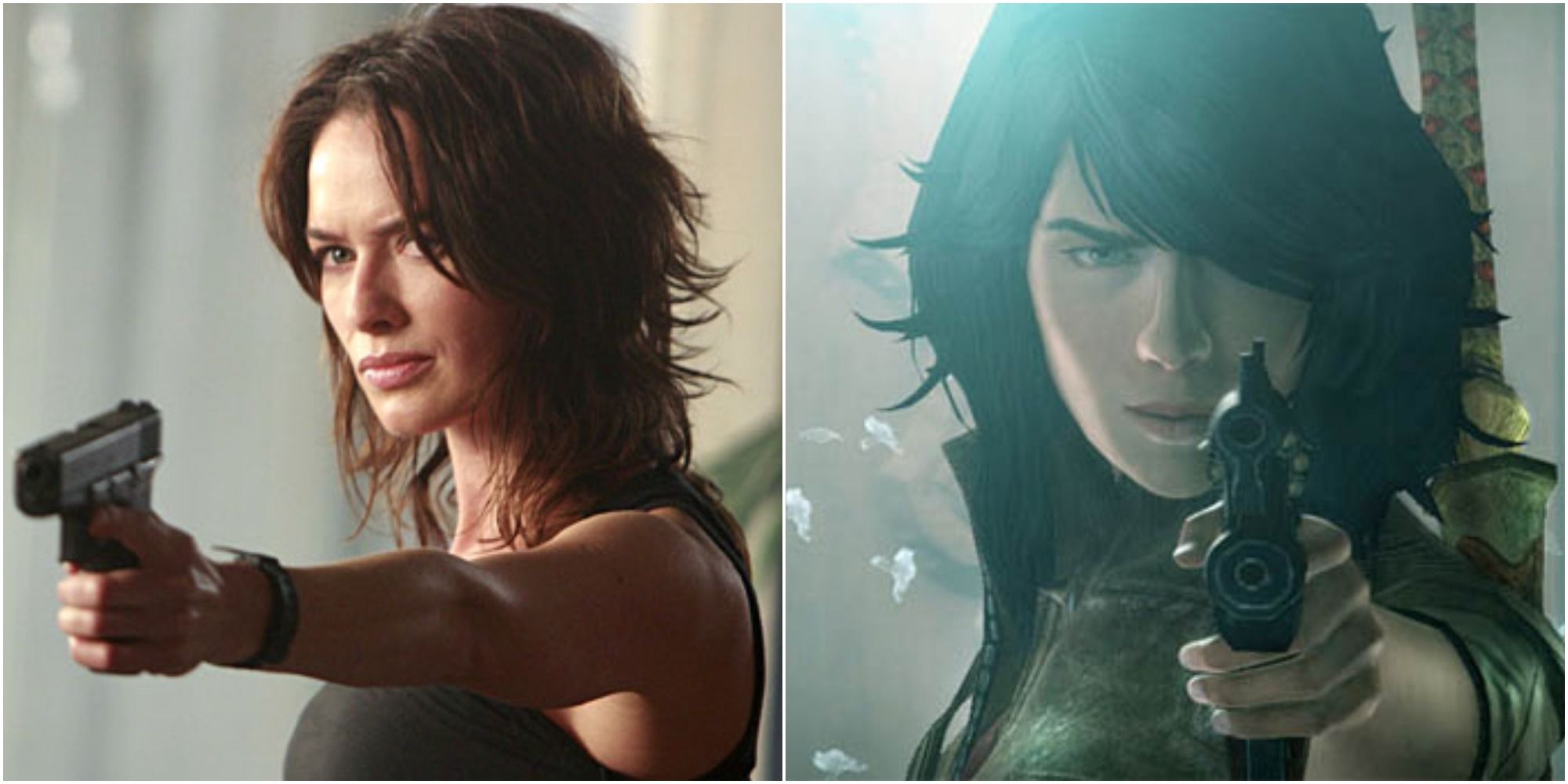 25 Hot Celebrities Who Look Like Video Game Characters