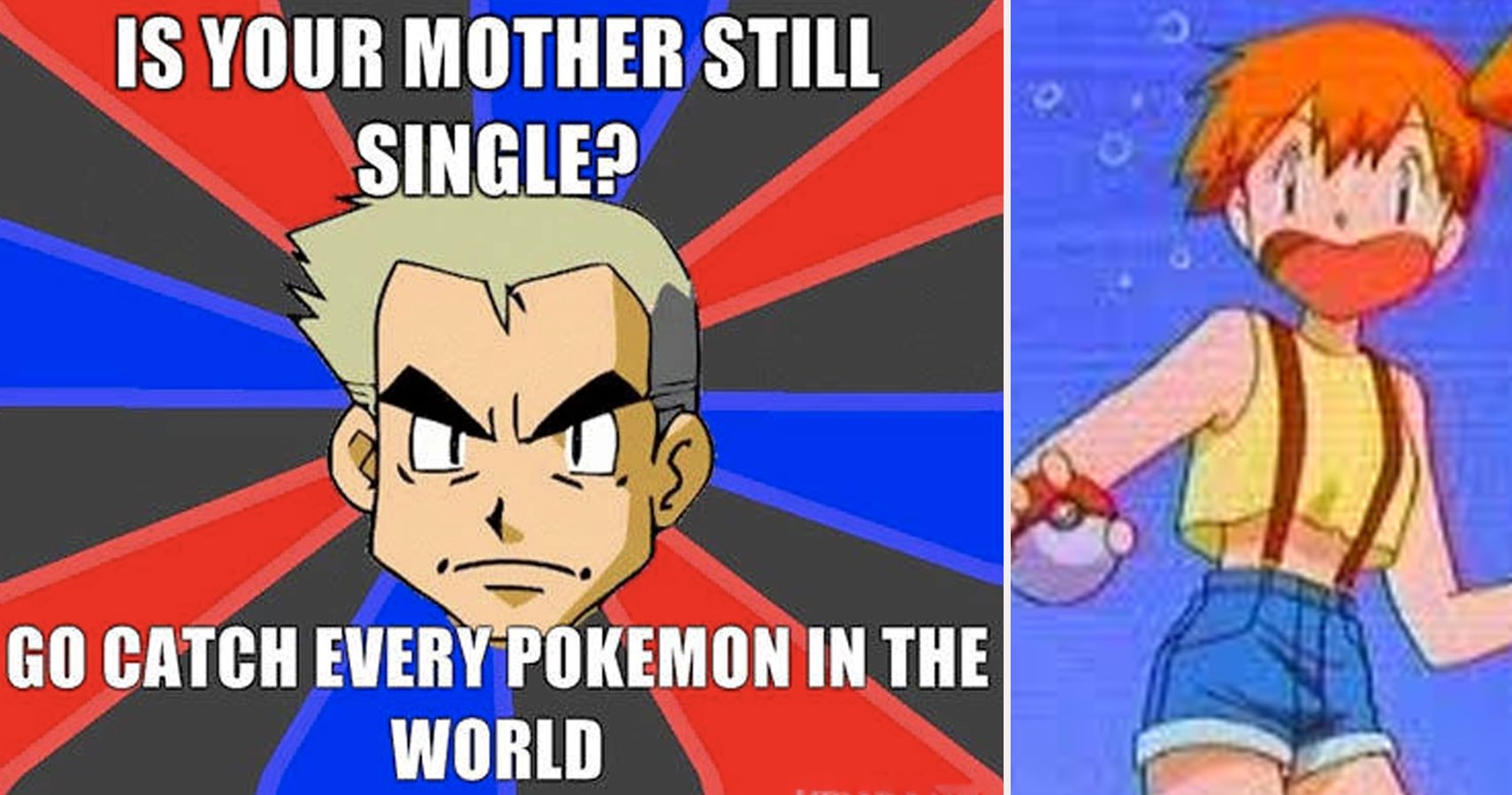 pokemon meme oak