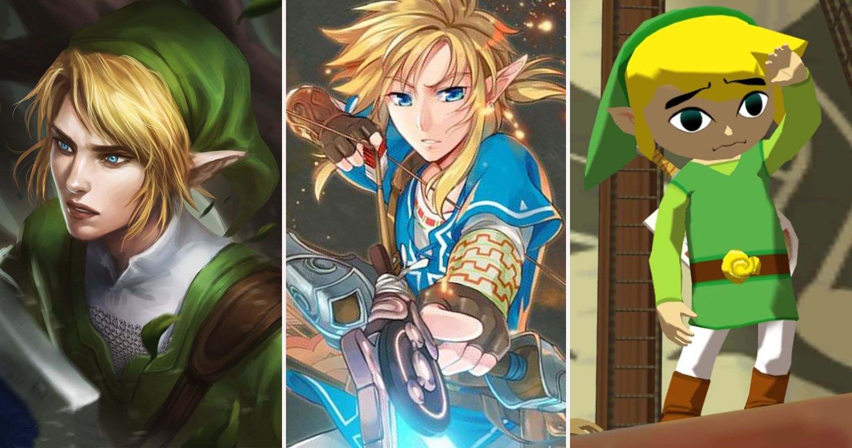 Legend Of Zelda - Ranking Every Link From Worst To Best