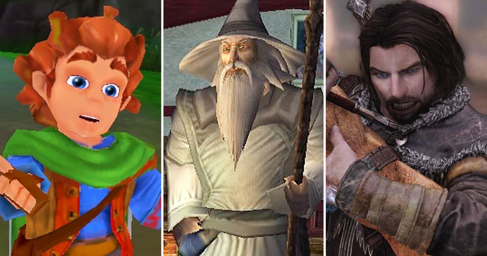 The Lord Of The Rings Ranking The Video Games From Worst To Best