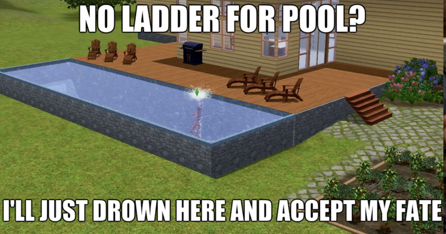 A Sims meme I made. : r/thesims