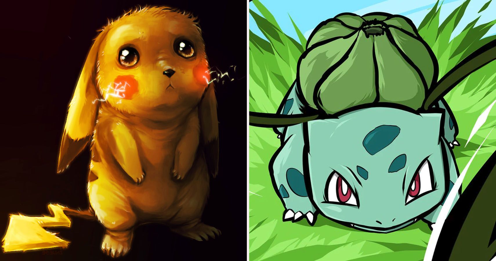 I drew bulbasaur as a fire (& rock) starter! : r/pokemon