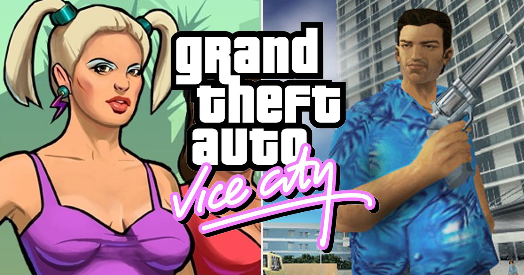 Vice city vs Miami Vice, GTA Vice City vs Miami Vice