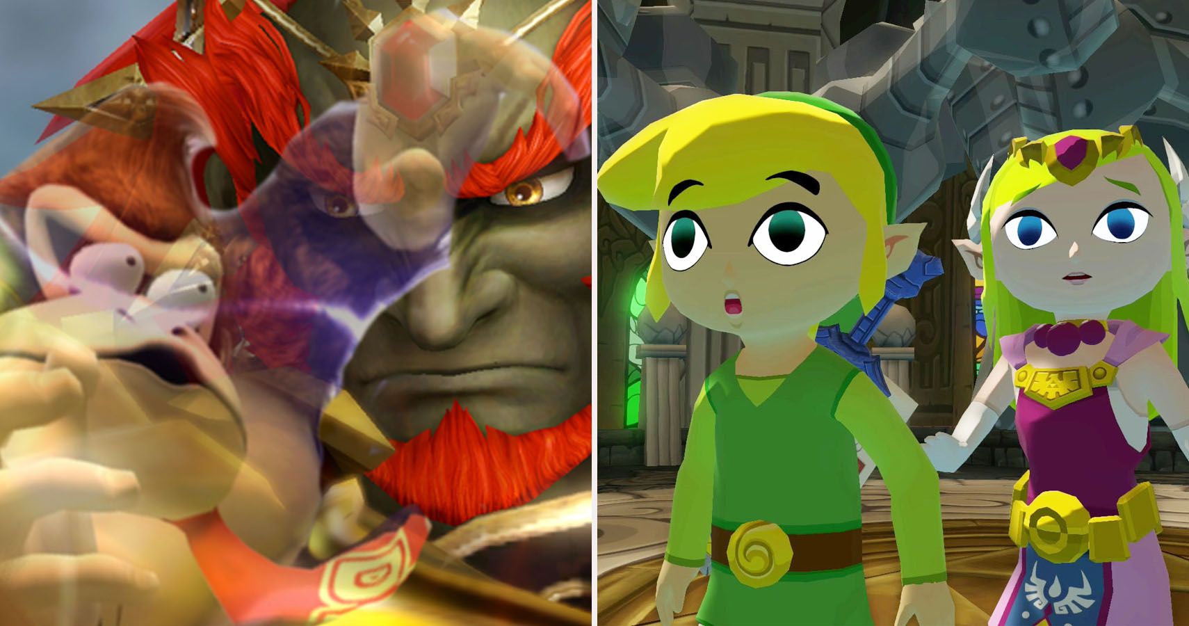 how to defeat the flying monsters on legend of zelda wind waker