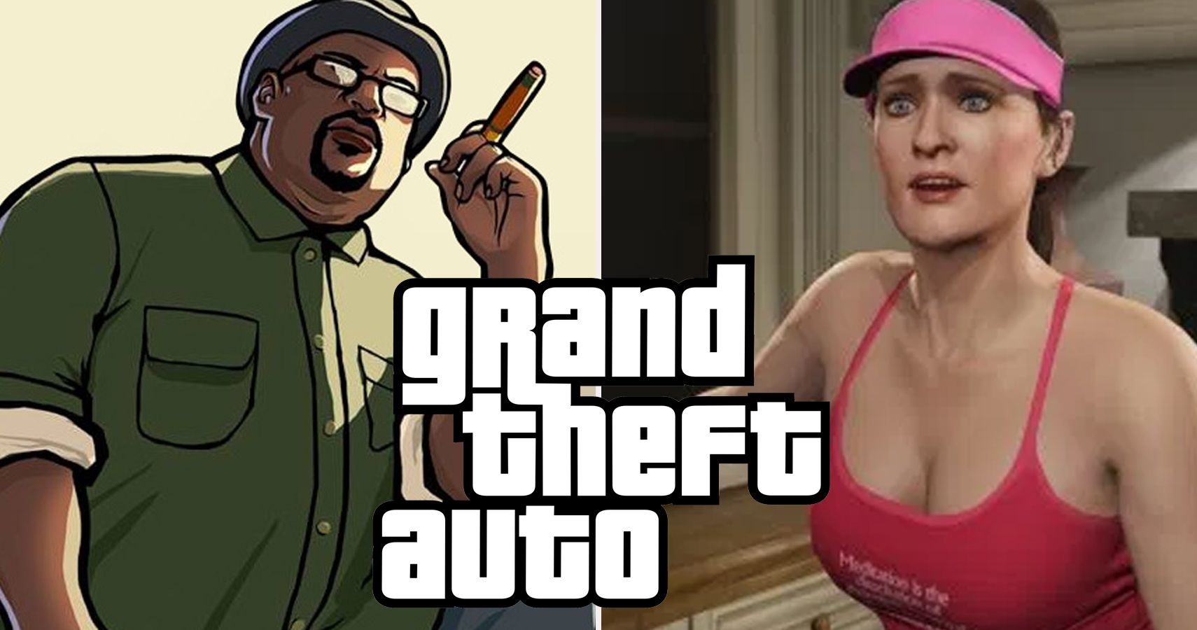 The sexuality of the character in GTA San Andreas: how to cheat