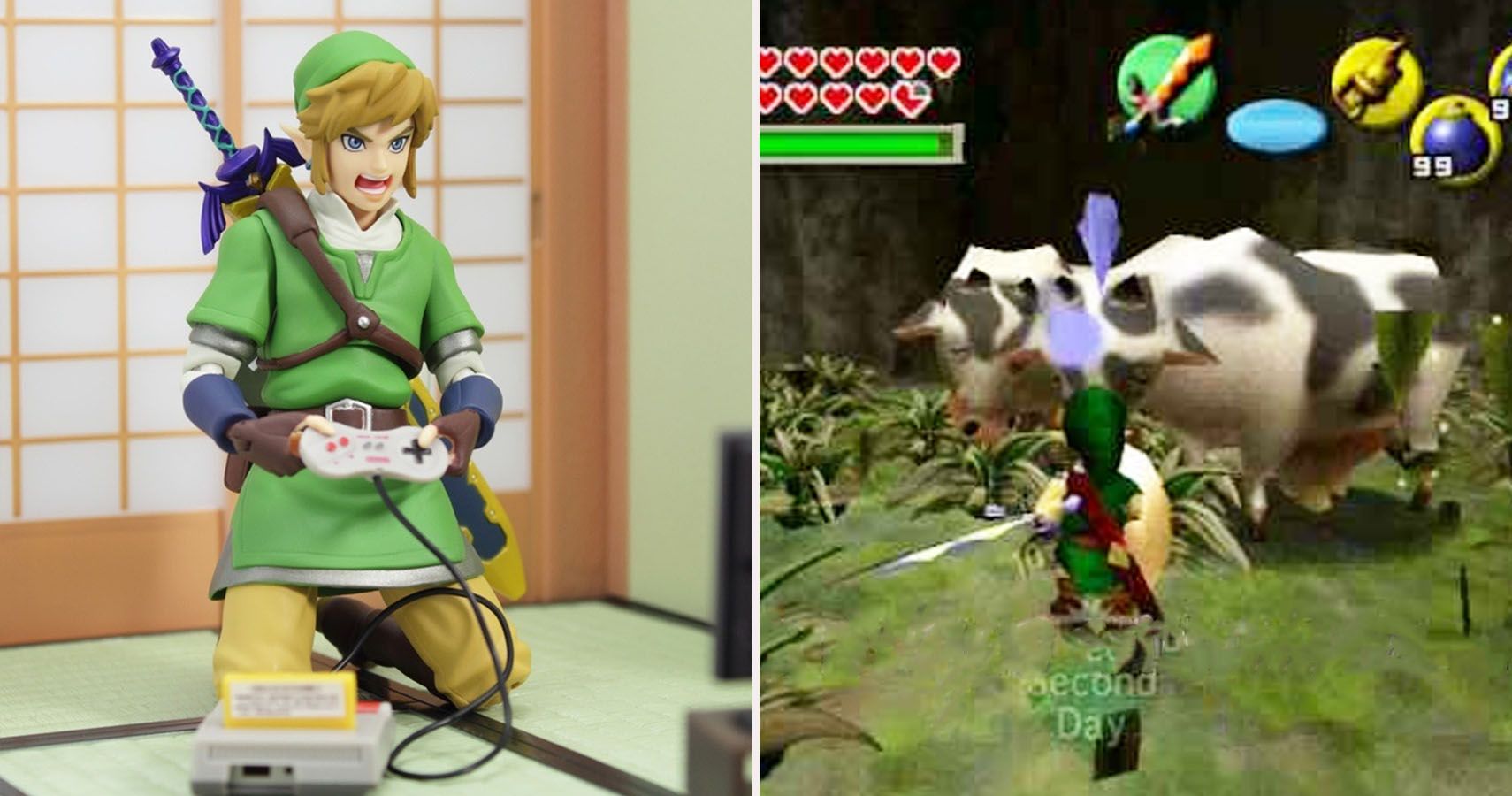 15 Times The Legend Of Zelda Made No Sense (And You Didnt Even Notice)