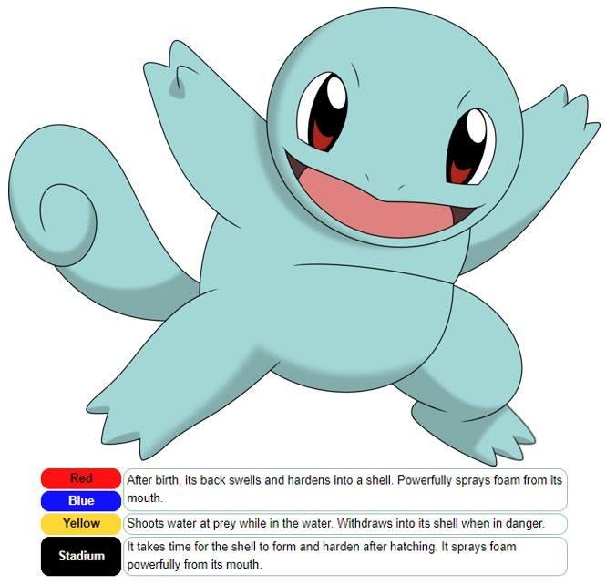 11- Squirtle