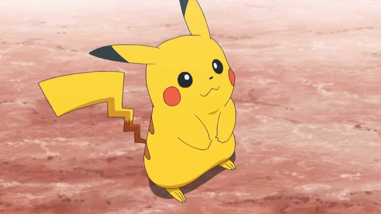 15- Ash's Pikachu